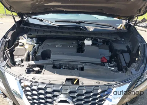 2023 Nissan Murano Sv Intelligent Awd из США, поврежденный, VIN 5N1AZ2BS4PC109991